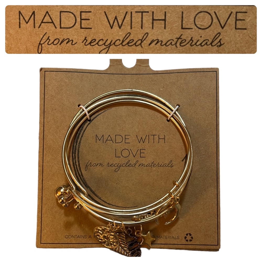 Made with Love Bracelets (3 pc)